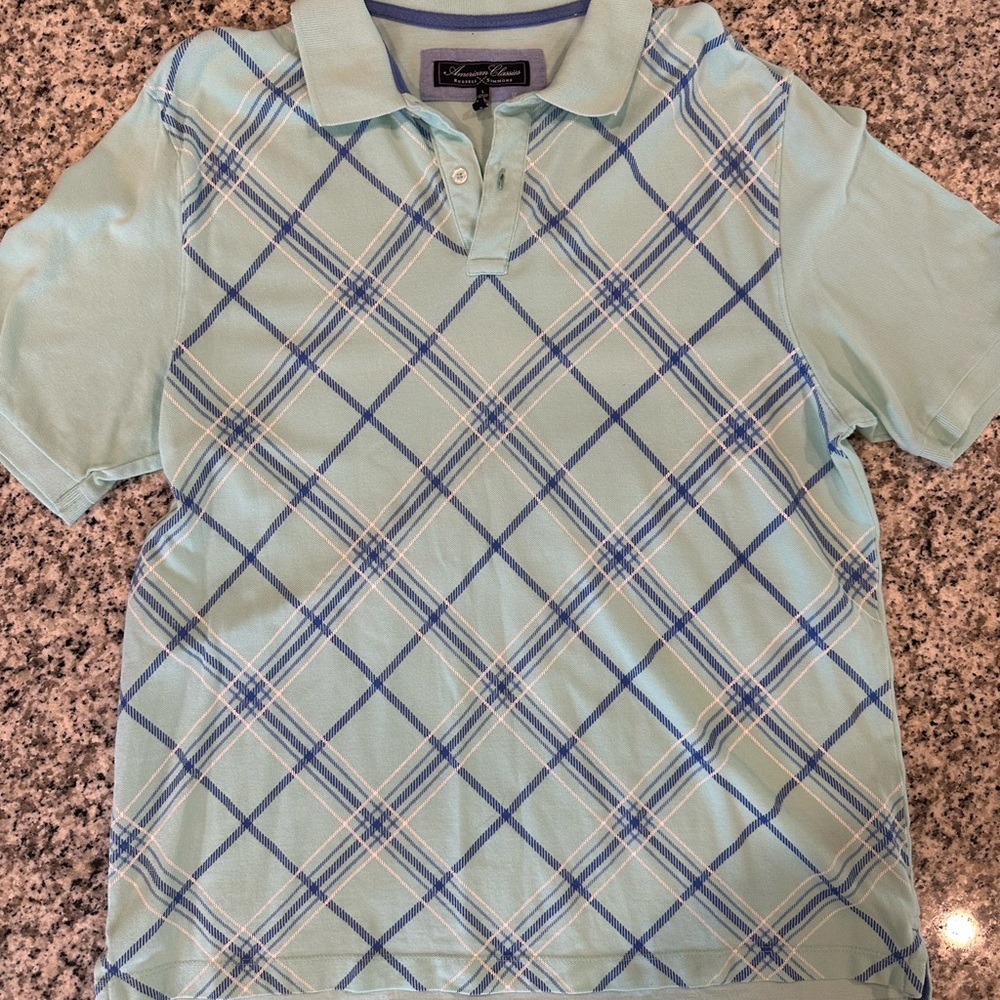 American Classic Russell Simmons Polo Large